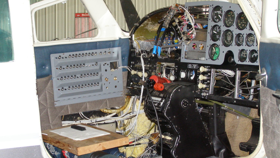 Cost Effective Cessna 310G Panel Upgrade Point Aviation