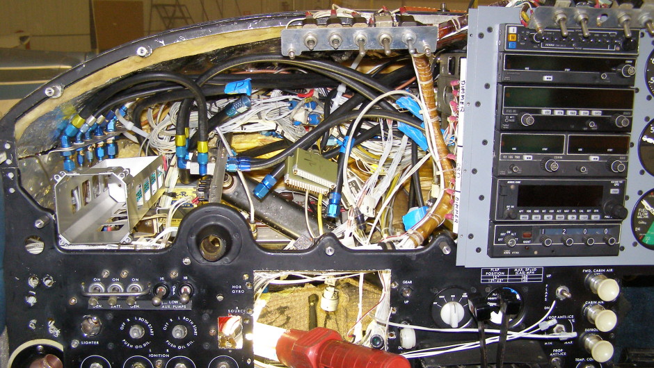 Cost Effective Cessna 310G Panel Upgrade Point Aviation