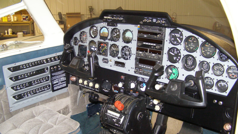 Cost Effective Cessna 310G Panel Upgrade Point Aviation